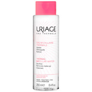 URIAGE EAU MICELLAIRE THERMALE PEAUX SENSIBLES 250ML