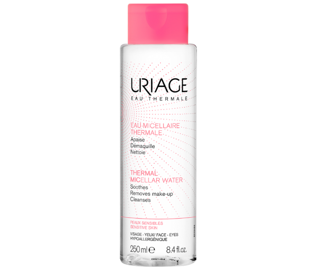 URIAGE EAU MICELLAIRE THERMALE PEAUX SENSIBLES 250ML 1 URIAGE EAU MICELLAIRE THERMALE PEAUX SENSIBLES 250ML