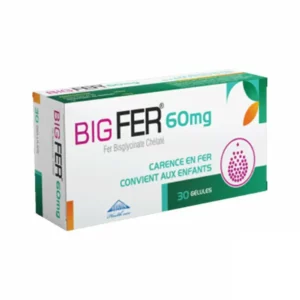 BIGFER 60MG 30 Gelules