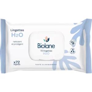 BIOLANE Lingettes H2O 72pcs