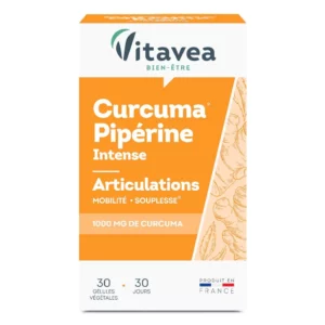 VITAVEA CURCUMA PIPERINE 30 GELULES