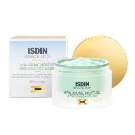 ISDIN ISDINCEUTICS HYALURONIC MOISTURE PEAUX MIXTES A GRASSES 50G