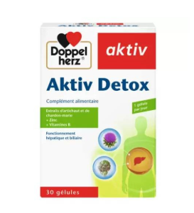AKTIV DETOX 30 GELULES