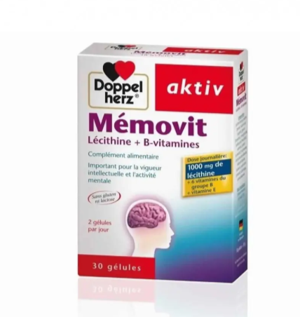 AKTIV MEMOVIT 30 GELLULES 1 AKTIV MEMOVIT 30 GELLULES