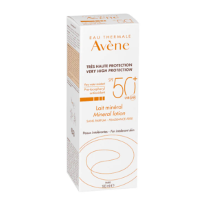 AVENE LAIT MINERAL SPF 50+ 100ML