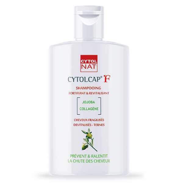 CYTOLNAT CYTOLCAP F SHAMPOOING FORTIFIANT REVITALISANT 1 CYTOLNAT CYTOLCAP F SHAMPOOING FORTIFIANT REVITALISANT