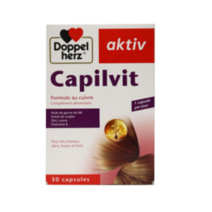 AKTIV CAPILVIT 30 COMPRIMES