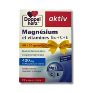 AKTIV MAGNESIUM ET VITAMINES 90 COMPRIMES