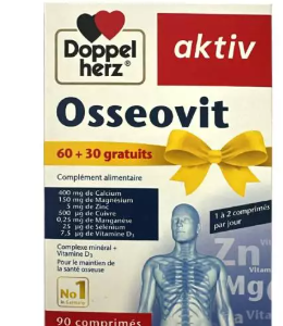AKTIV Osseovit 90 Comprimes (60+ 30 Gratuits )