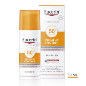 Eucerin Pigment Control Fluid SPF50+ Solaire Anti Taches 50ml