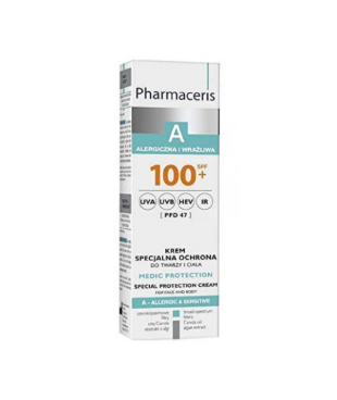 PHARMACERIS A MEDIC PROTECTION SPF 100+ 1 PHARMACERIS A MEDIC PROTECTION SPF 100+