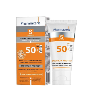 PHARMACERIS S SPECTRUM PROTECT CREME HAUTE PROTECTION SPF50+ 1 PHARMACERIS S SPECTRUM PROTECT CREME HAUTE PROTECTION SPF50+
