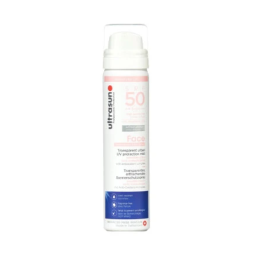 Ultrasun Face & Scalp UV Protection Mist SPF50 1 Ultrasun Face & Scalp UV Protection Mist SPF50