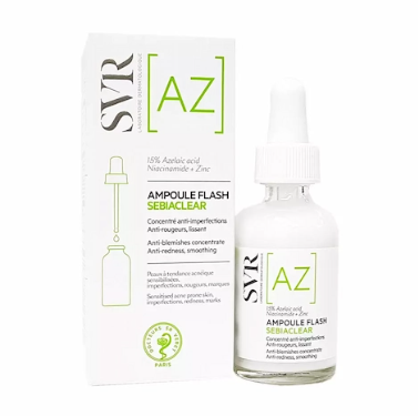 SVR SEBIACLEAR AZ AMPOULE FLASH 30ML 1 SVR SEBIACLEAR AZ AMPOULE FLASH 30ML