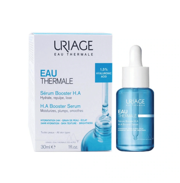 URIAGE EAU THERMALE SERUM BOOSTER H.A 30ML 1 URIAGE EAU THERMALE SERUM BOOSTER H.A 30ML