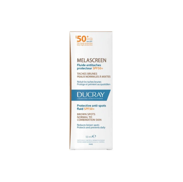 DUCRAY MELASCREEN Fluide Anti Taches Protecteur SPF50+ 50ML 1 DUCRAY MELASCREEN Fluide Anti Taches Protecteur SPF50+ 50ML