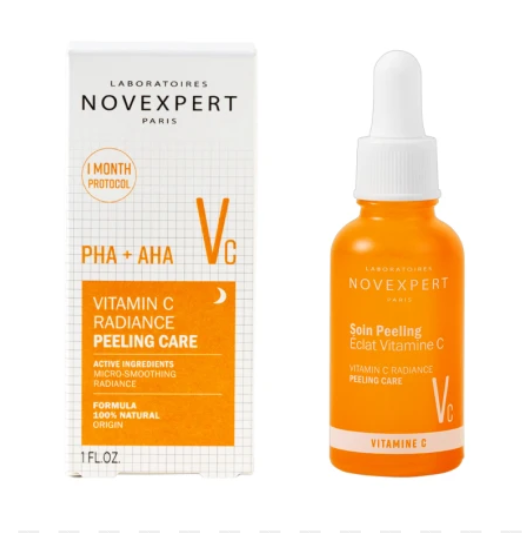 NOVEXPERT SOIN PEELING ECLAT VITAMINE C 30ML 1 NOVEXPERT SOIN PEELING ECLAT VITAMINE C 30ML
