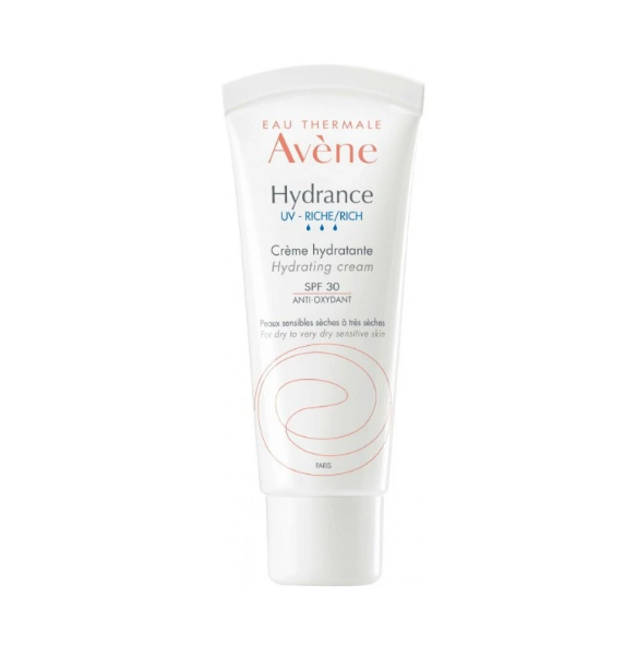 AVENE HYDRANCE UV RICHE CREME HYDRATANTE SPF 30 1 AVENE HYDRANCE UV RICHE CREME HYDRATANTE SPF 30