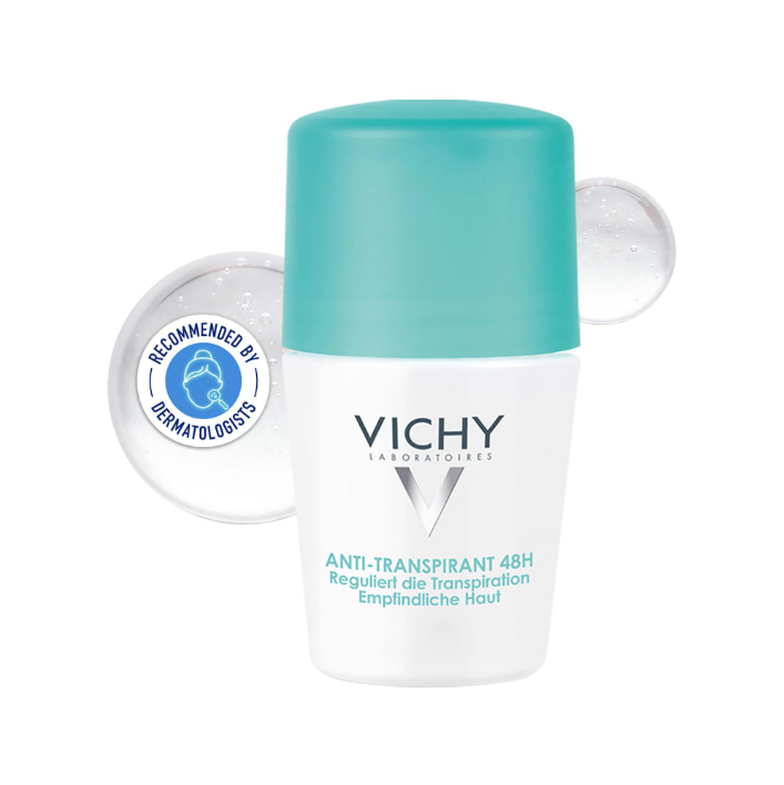 VICHY DEO BILLE ANTI TRANSPIRANT ANTI TRACE 50ML 1 VICHY DEO BILLE ANTI TRANSPIRANT ANTI TRACE 50ML