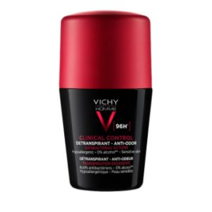 VICHY HOMME DEODORANT CLINICAL CONTROL 96H 50ML