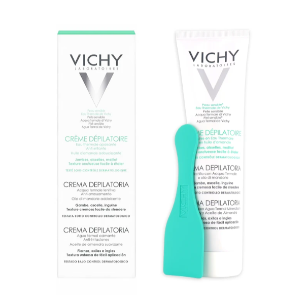 VICHY CREME DEPILATOIRE DERMO TOLERANCE 150ML 1 VICHY CREME DEPILATOIRE DERMO TOLERANCE 150ML