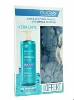 DUCRAY KERACNYL PACK GEL MOUSSANT 400ML + BANDEAU OFFERT 1 DUCRAY KERACNYL PACK GEL MOUSSANT 400ML + BANDEAU OFFERT