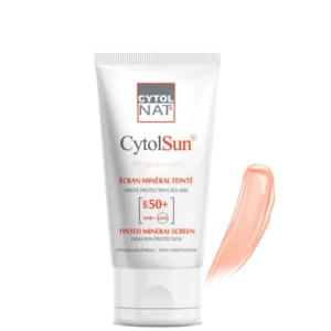 CYTOLNAT CYTOLSUN ECRAN MINERAL TEINTE SPF50+ BEIGE NATUREL