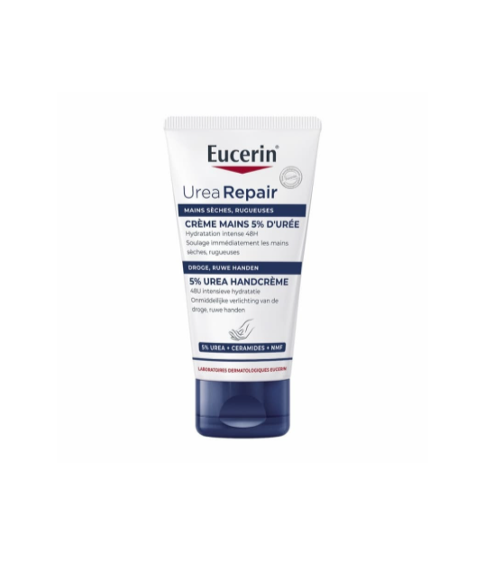 EUCERIN urearepair crème mains 5% 75ml 1 EUCERIN urearepair crème mains 5% 75ml