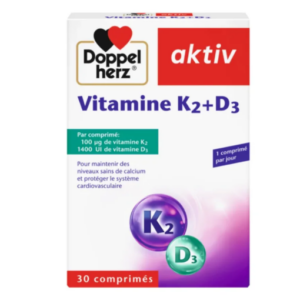 Épuisé AKTIV VITAMINE K2 + D3 COMPRIMES