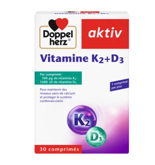Épuisé AKTIV VITAMINE K2 + D3 COMPRIMES 1 Épuisé AKTIV VITAMINE K2 + D3 COMPRIMES