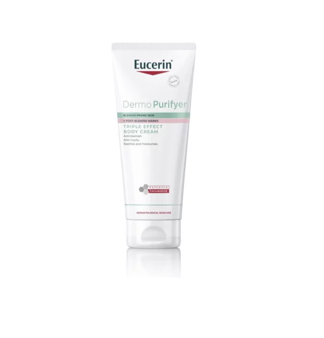Eucerin DermoPure Creme Corps Triple Action 200ML 1 Eucerin DermoPure Creme Corps Triple Action 200ML