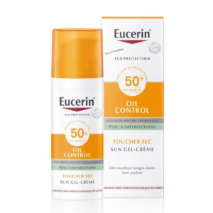 Eucerin OIL CONTROL Gel Creme SPF 50+ 50ML