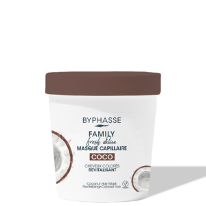 Byphasse Masque Capillaire Cheveux Colorés Family Fresh Délice 250ml