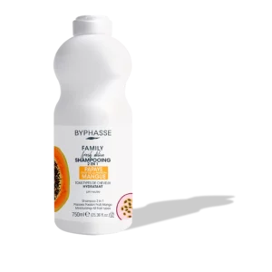 Byphasse Shampooing Mangue Tous Types De Cheveux Family Fresh Délice 750ml