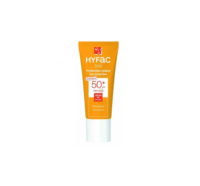 HYFAC SUN PROTECTION SOLAIRE TEINTEE SPF50+ 40ML 1 HYFAC SUN PROTECTION SOLAIRE TEINTEE SPF50+ 40ML