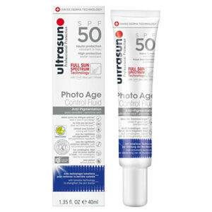 ULTRASUN PHOTO AGE CONTROL FLUID SPF50 40ML