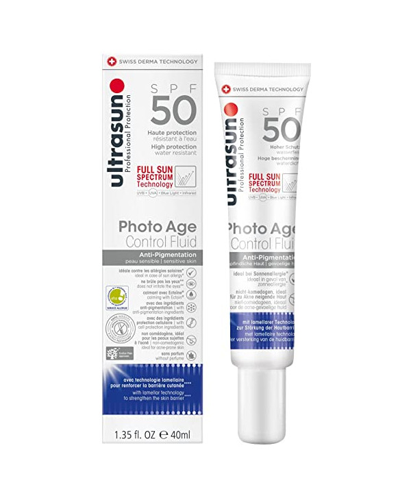 ULTRASUN PHOTO AGE CONTROL FLUID SPF50 40ML 1 ULTRASUN PHOTO AGE CONTROL FLUID SPF50 40ML