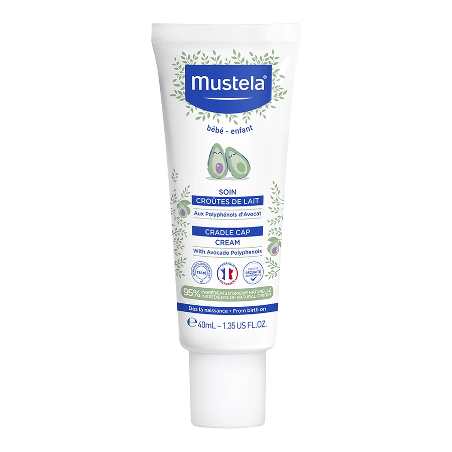 MUSTELA Soin Croutes de Lait 40ML 1 MUSTELA Soin Croutes de Lait 40ML