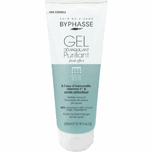 Byphasse Gel Démaquillant Purifiant Fresh Effect 200ml