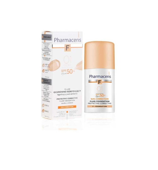 Pharmaceris Fluid Fondation N1 SPF50+ 30ML 1 Pharmaceris Fluid Fondation N1 SPF50+ 30ML