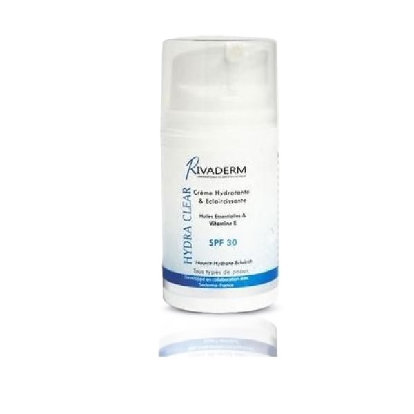 RIVADERM HYDRA CLEAR SPF30 50ML 1 RIVADERM HYDRA CLEAR SPF30 50ML