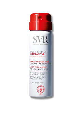 SVR CICAVIT+ SOS GRATTAGE Spray Apaisant 40ML 1 SVR CICAVIT+ SOS GRATTAGE Spray Apaisant 40ML