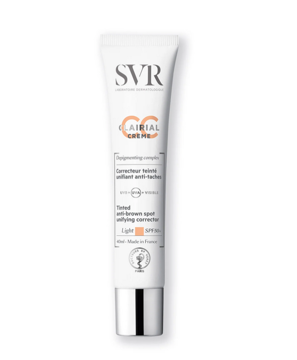 SVR CLAIRIAL CC Creme LIGHT SPF50+ 1 SVR CLAIRIAL CC Creme LIGHT SPF50+