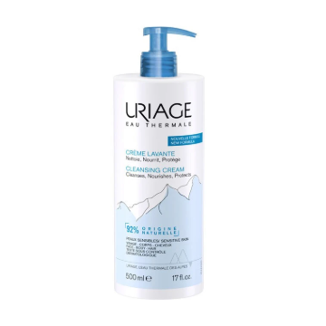 Uriage Crème Lavante Nettoyante 500ml 1 Uriage Crème Lavante Nettoyante 500ml