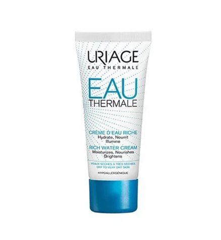 URIAGE EAU THERMALE CREME D’EAU RICHE 40ML 1 URIAGE EAU THERMALE CREME D’EAU RICHE 40ML