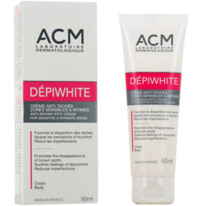 ACM DEPIWHITE CREME ANTI TACHE ZONE SENSIBLES et INTIMES 50ML