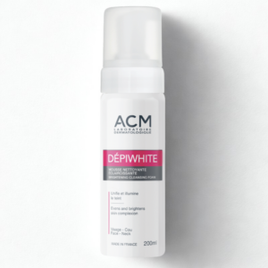 ACM DEPIWHITE MOUSSE NETTOYANTE ECLAIRCISSANTE 200ML