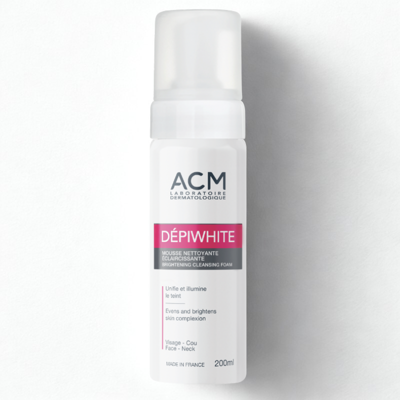 ACM DEPIWHITE MOUSSE NETTOYANTE ECLAIRCISSANTE 200ML 1 ACM DEPIWHITE MOUSSE NETTOYANTE ECLAIRCISSANTE 200ML