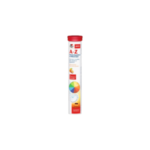 AKTIV A-Z VITAMINES ET MINERAUX 15 Comprimes Effervescents
