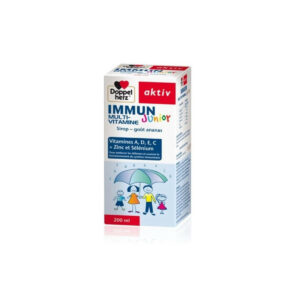 AKTIV Omega 3 Junior Multivitamine Sirop 250ML